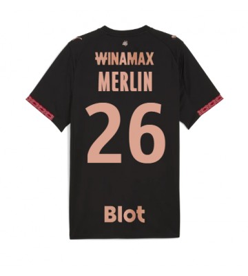 Stade Rennais Quentin Merlin #26 Tredje Tröja 2025-26 Kortärmad